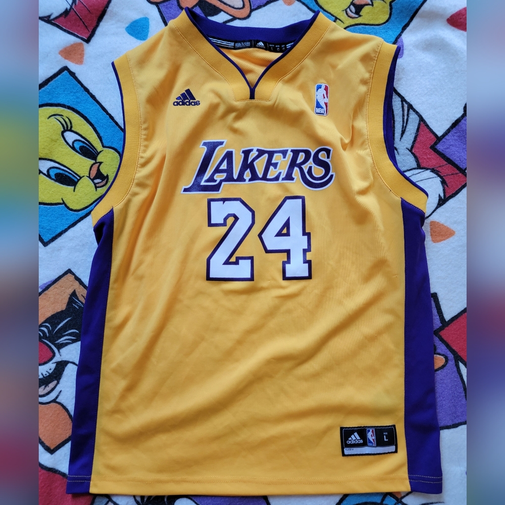 Kobe Bryant Los Angeles Lakers Adidas Jersey